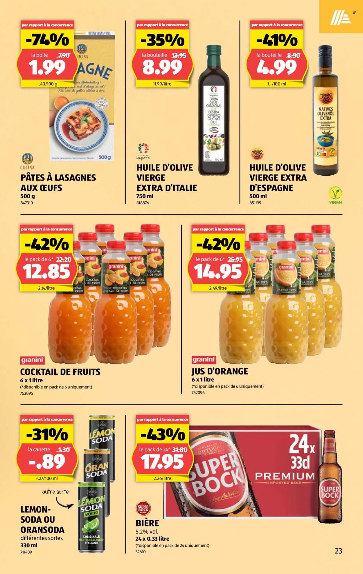 Catalogue Aldi - 19.2.2026 - 25.2.2026. Page 23. Page 23