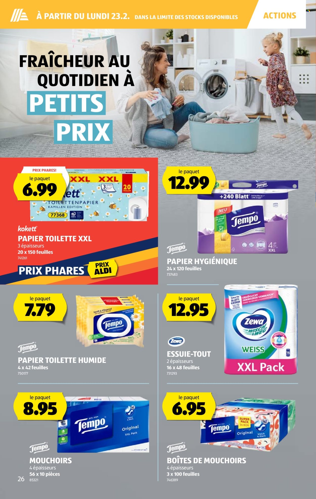 Catalogue Aldi - 19.2.2026 - 25.2.2026. Page 26. Page 26