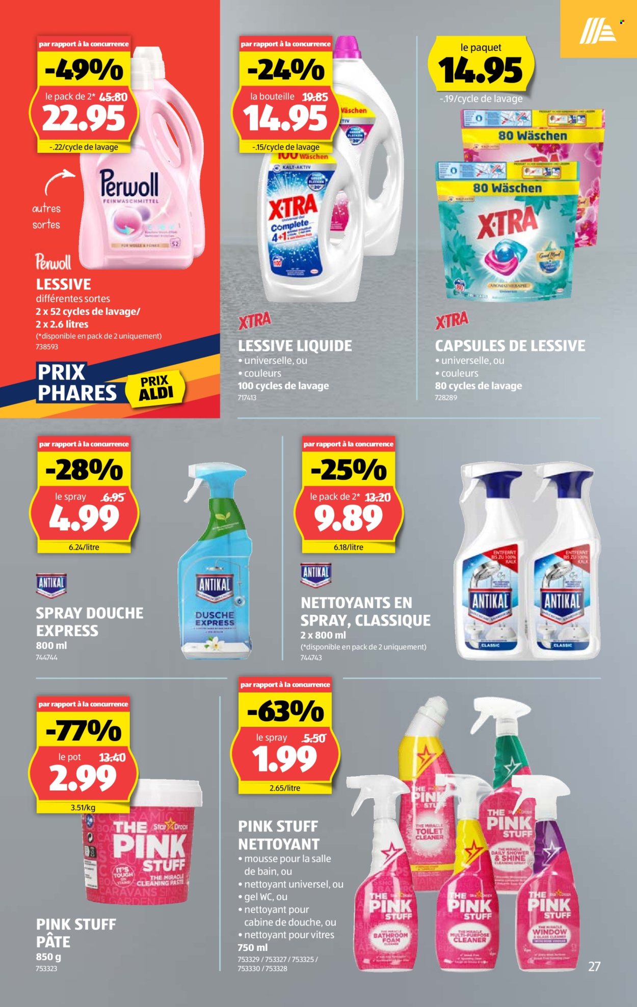 Catalogue Aldi - 19.2.2026 - 25.2.2026. Page 27. Page 27