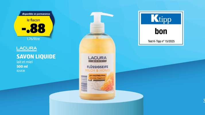 LACURA SAVON LIQUIDE