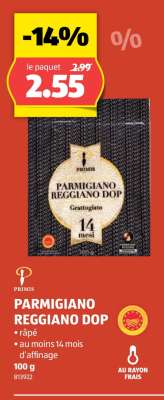 Parmigiano Reggiano DOP
