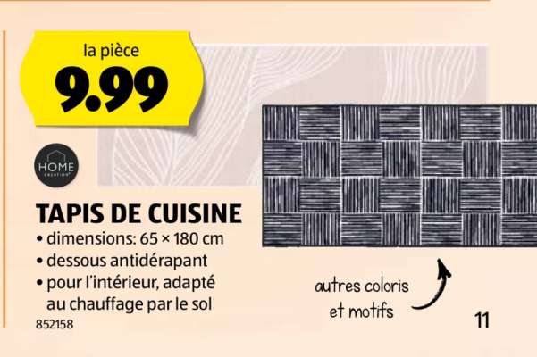 TAPIS DE CUISINE
