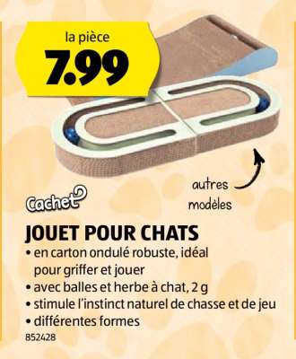 JOUET POUR CHATS