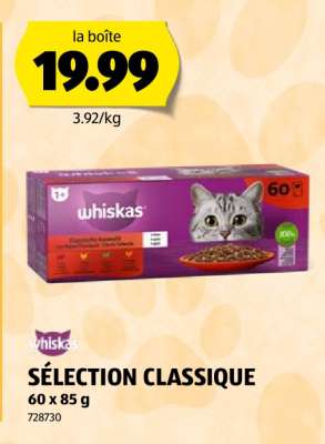 whiskas SÉLECTION CLASSIQUE