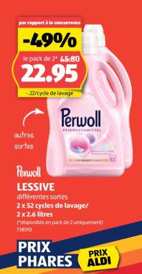 Perwoll LESSIVE