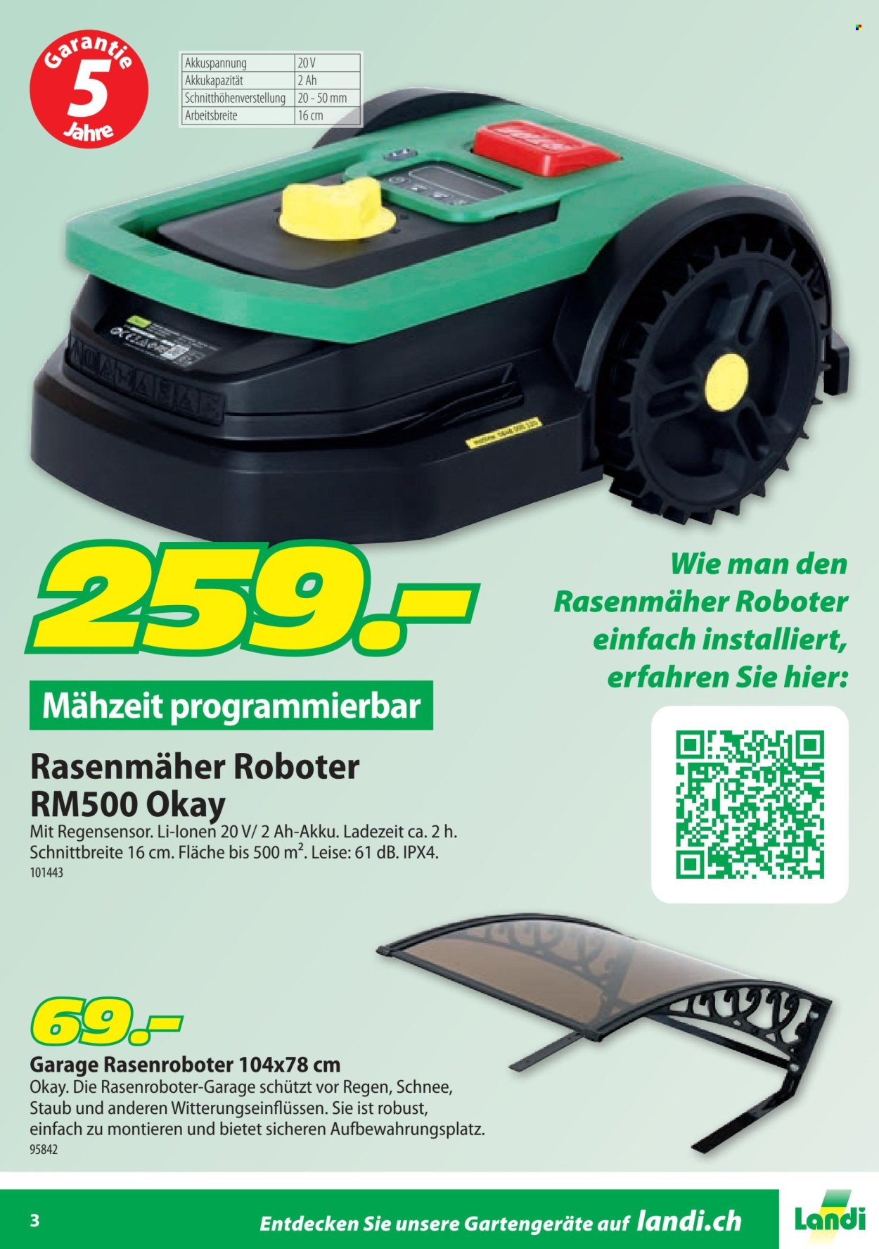 Catalogue Landi - 14.2.2026 - 31.10.2026. Page 3. Page 3