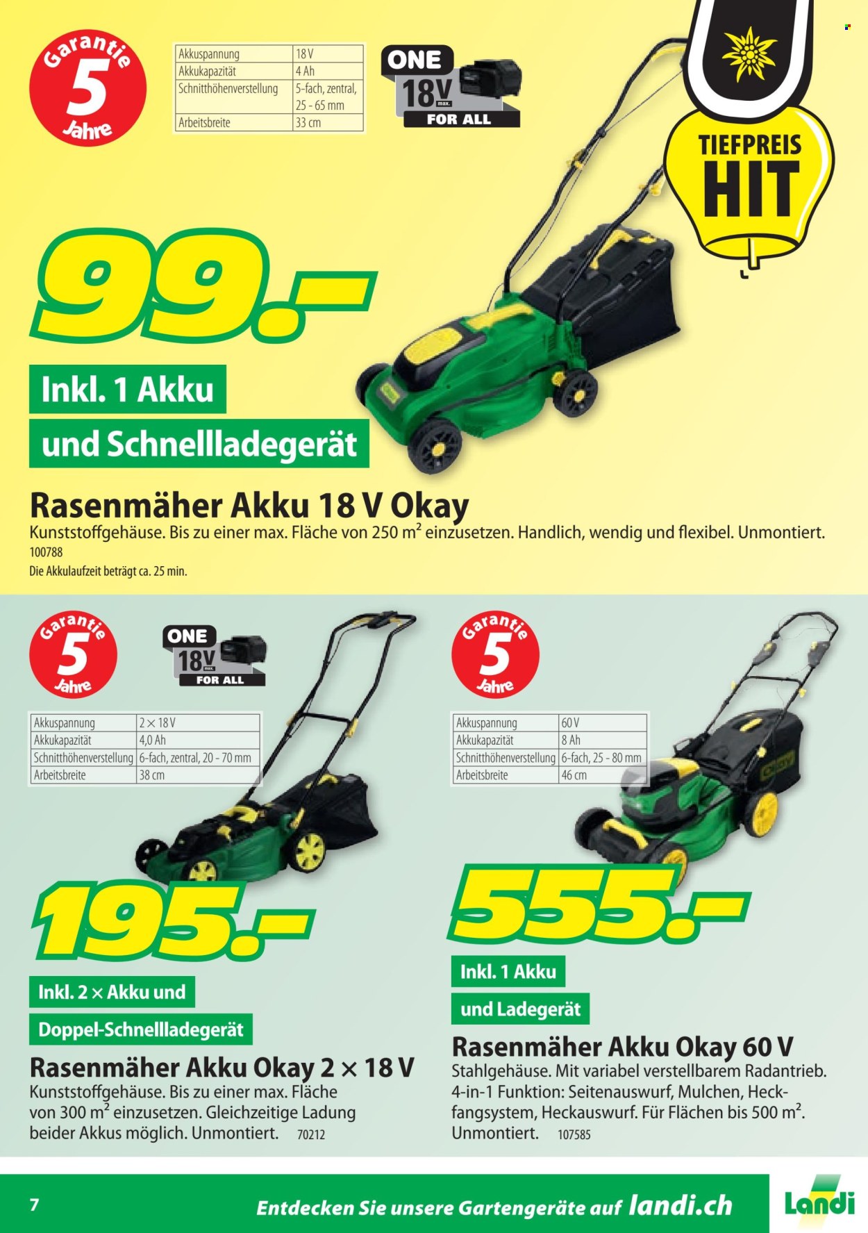 Catalogue Landi - 14.2.2026 - 31.10.2026. Page 7. Page 7