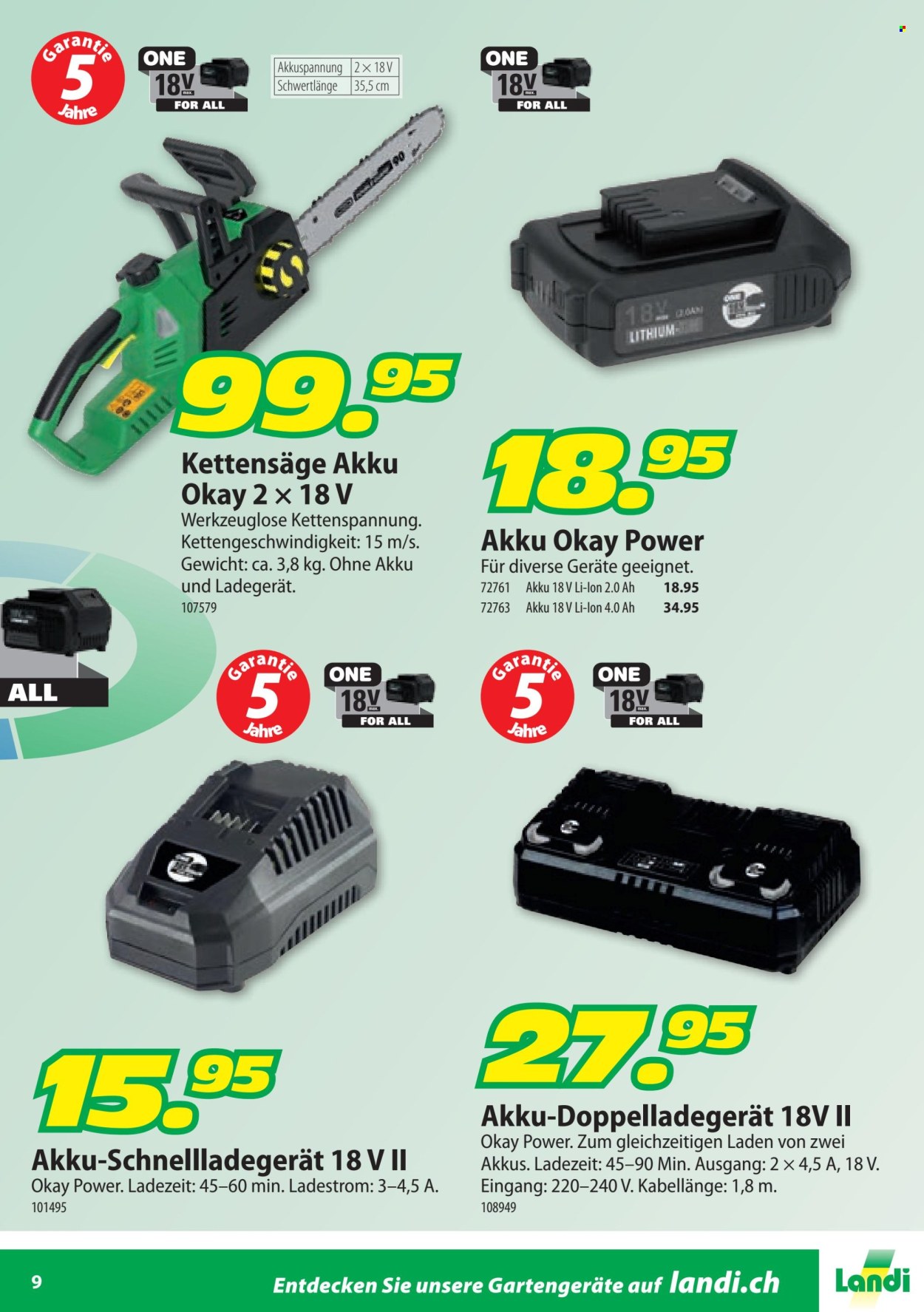 Catalogue Landi - 14.2.2026 - 31.10.2026. Page 9. Page 9