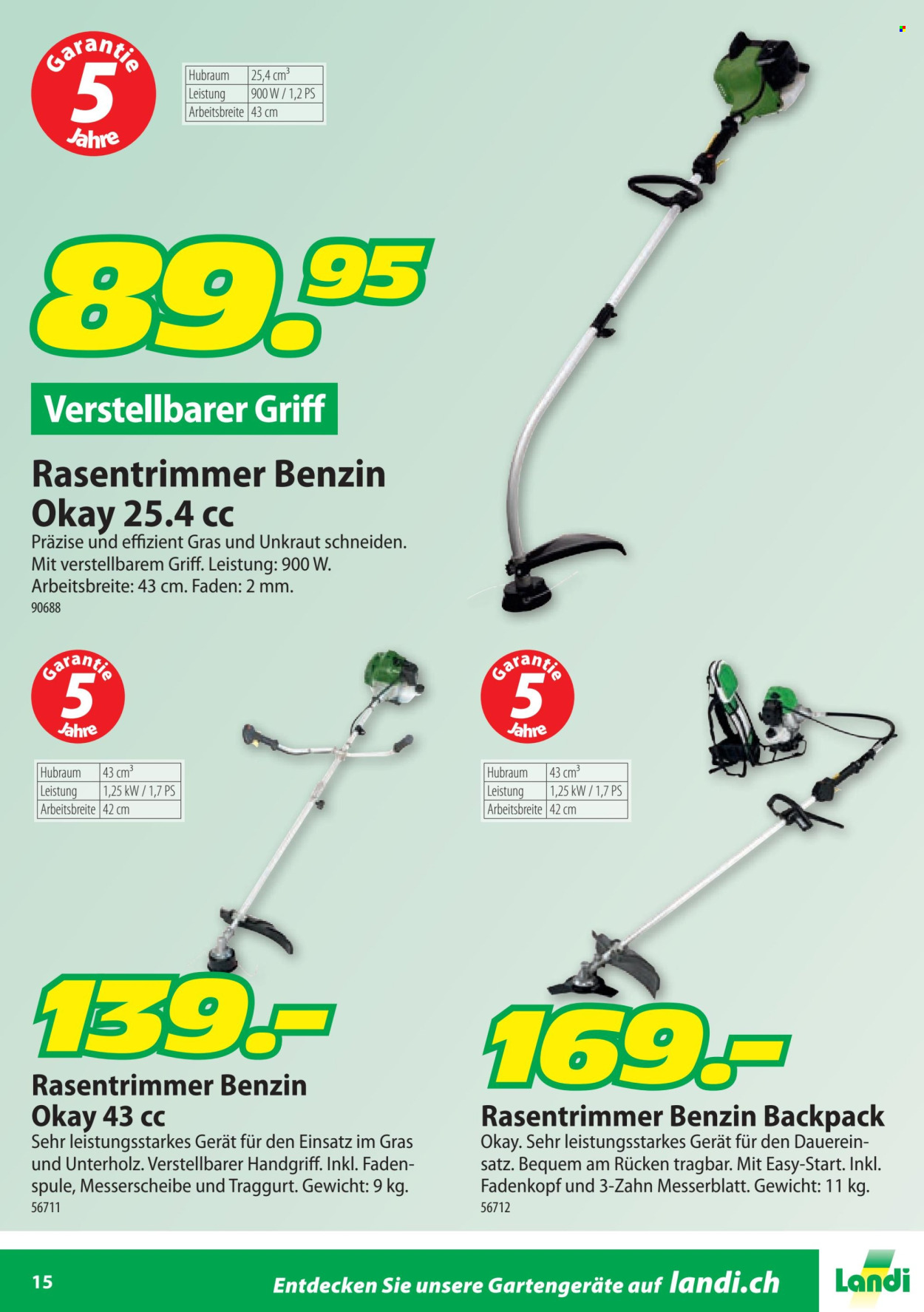 Catalogue Landi - 14.2.2026 - 31.10.2026. Page 15. Page 15