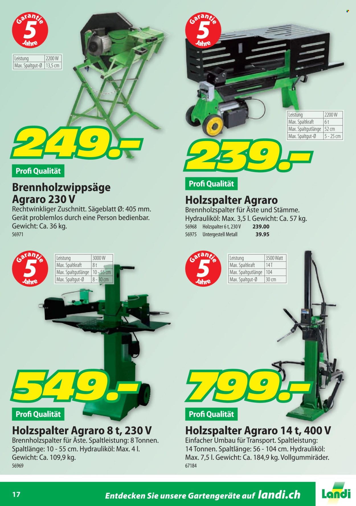 Catalogue Landi - 14.2.2026 - 31.10.2026. Page 17. Page 17