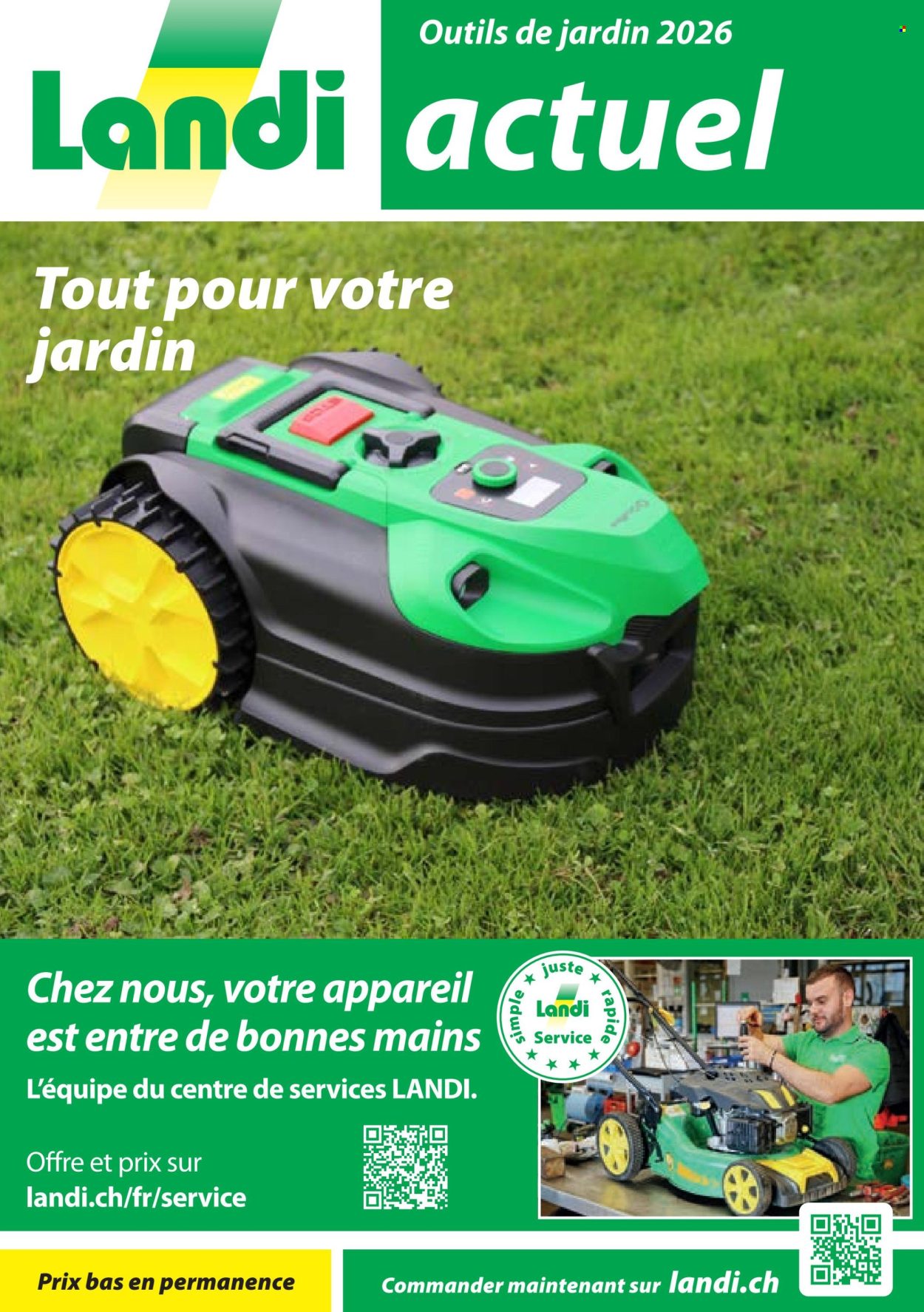 Catalogue Landi - 14.2.2026 - 31.10.2026. Page 1. Page 1