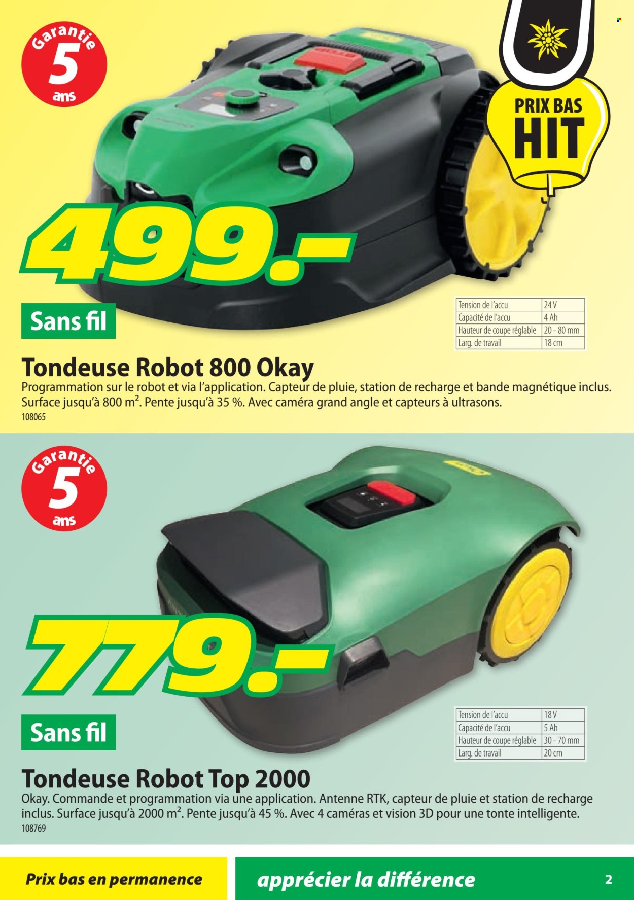 Catalogue Landi - 14.2.2026 - 31.10.2026. Page 2. Page 2