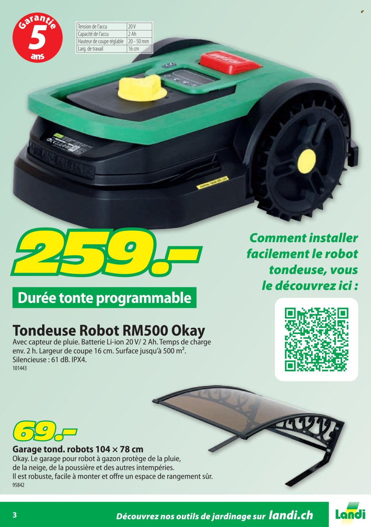 Catalogue Landi - 14.2.2026 - 31.10.2026. Page 3. Page 3