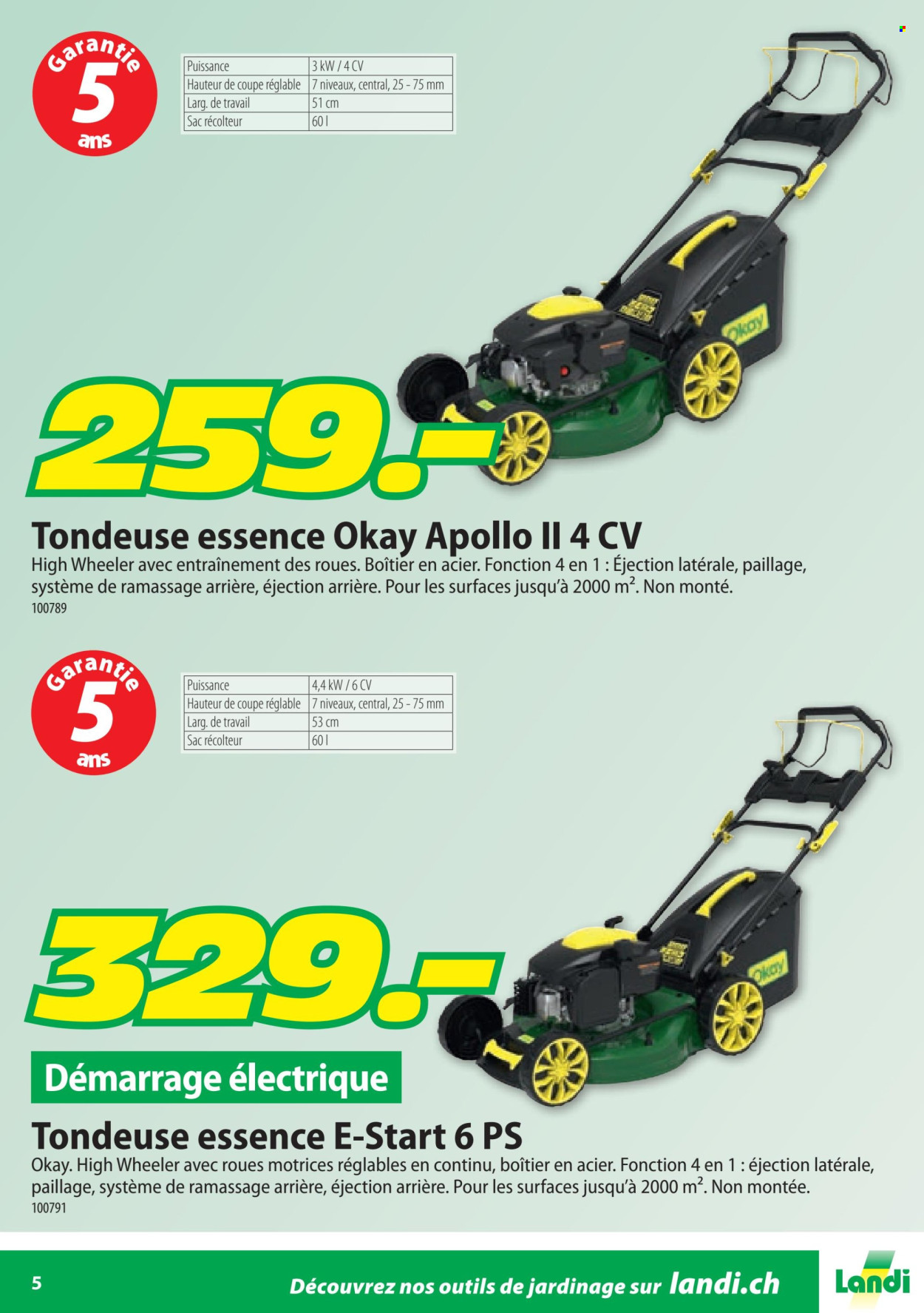 Catalogue Landi - 14.2.2026 - 31.10.2026. Page 5. Page 5