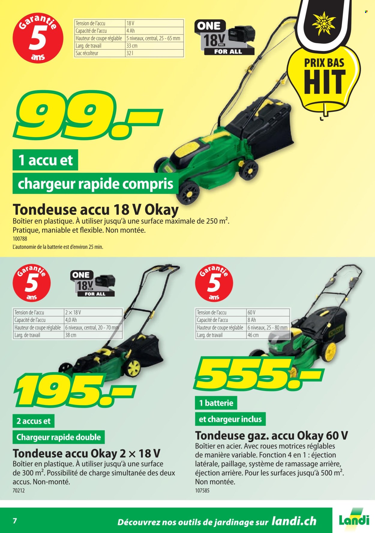 Catalogue Landi - 14.2.2026 - 31.10.2026. Page 7. Page 7