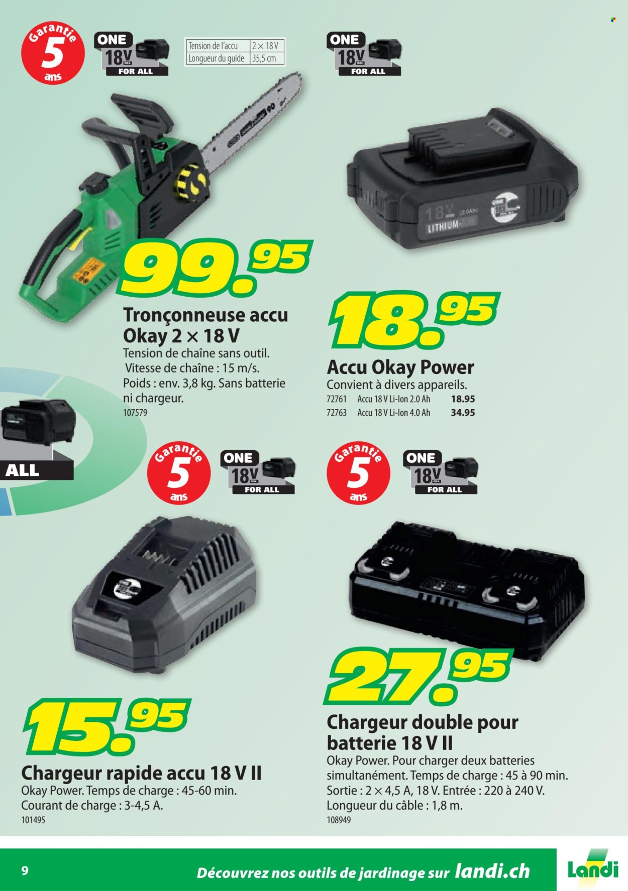 Catalogue Landi - 14.2.2026 - 31.10.2026. Page 9. Page 9