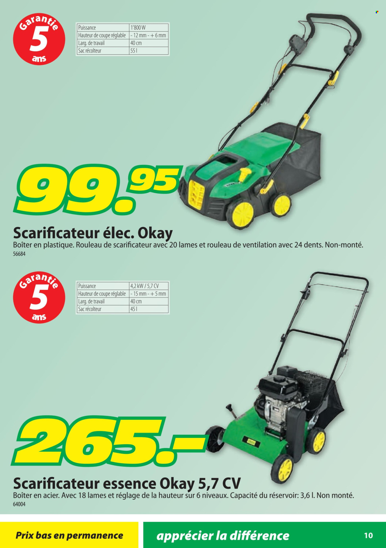 Catalogue Landi - 14.2.2026 - 31.10.2026. Page 10. Page 10