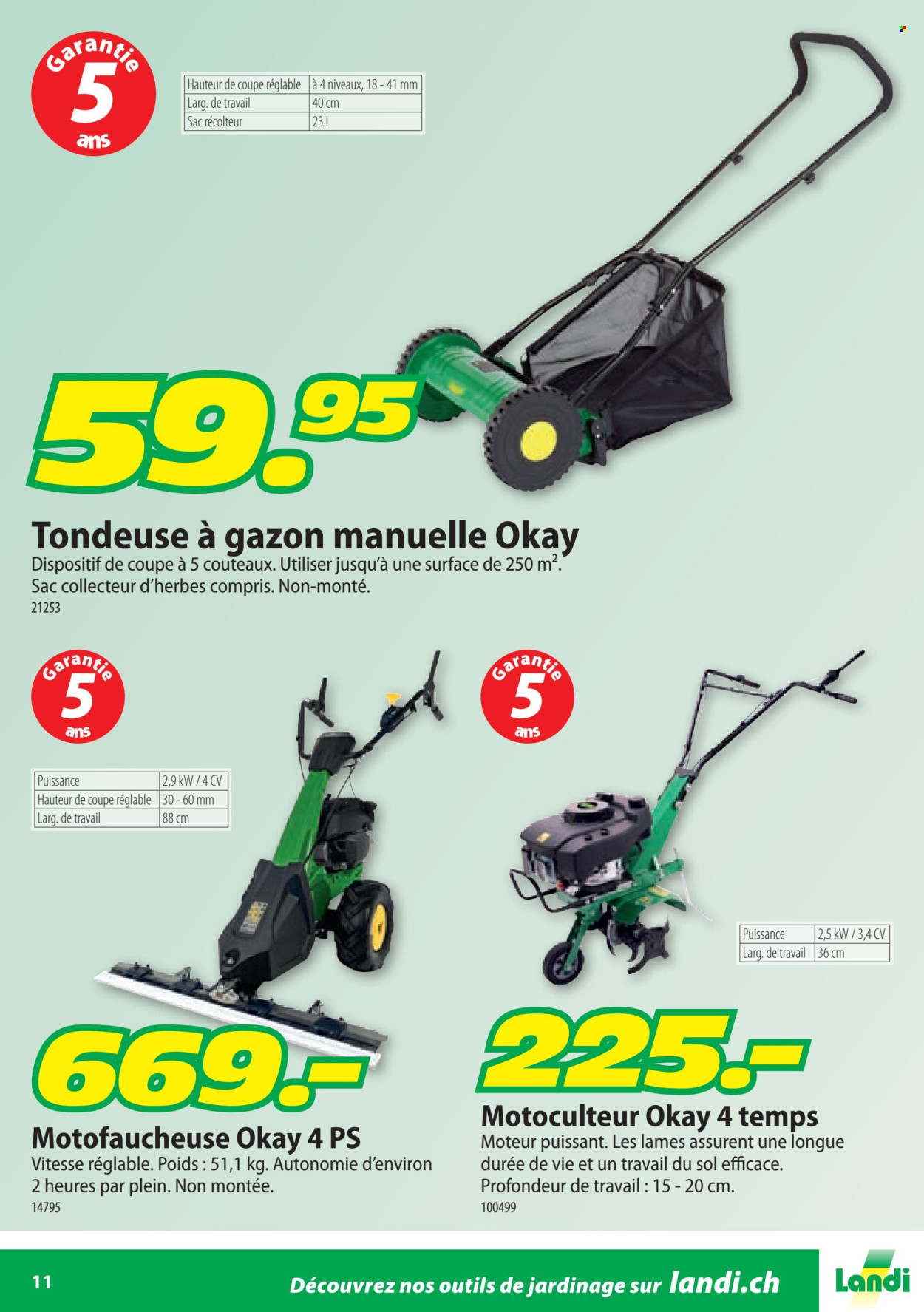 Catalogue Landi - 14.2.2026 - 31.10.2026. Page 11. Page 11
