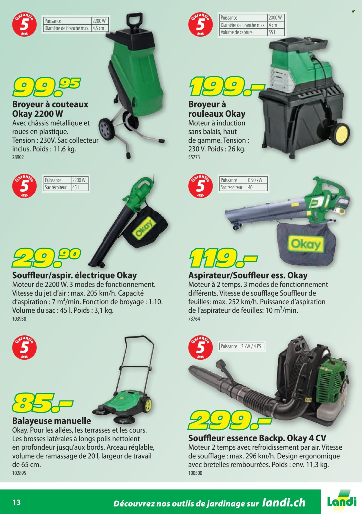 Catalogue Landi - 14.2.2026 - 31.10.2026. Page 13. Page 13