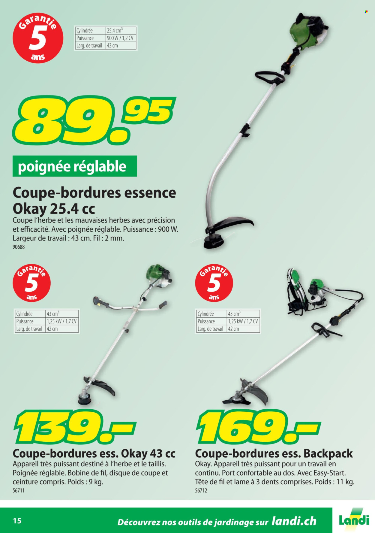 Catalogue Landi - 14.2.2026 - 31.10.2026. Page 15. Page 15