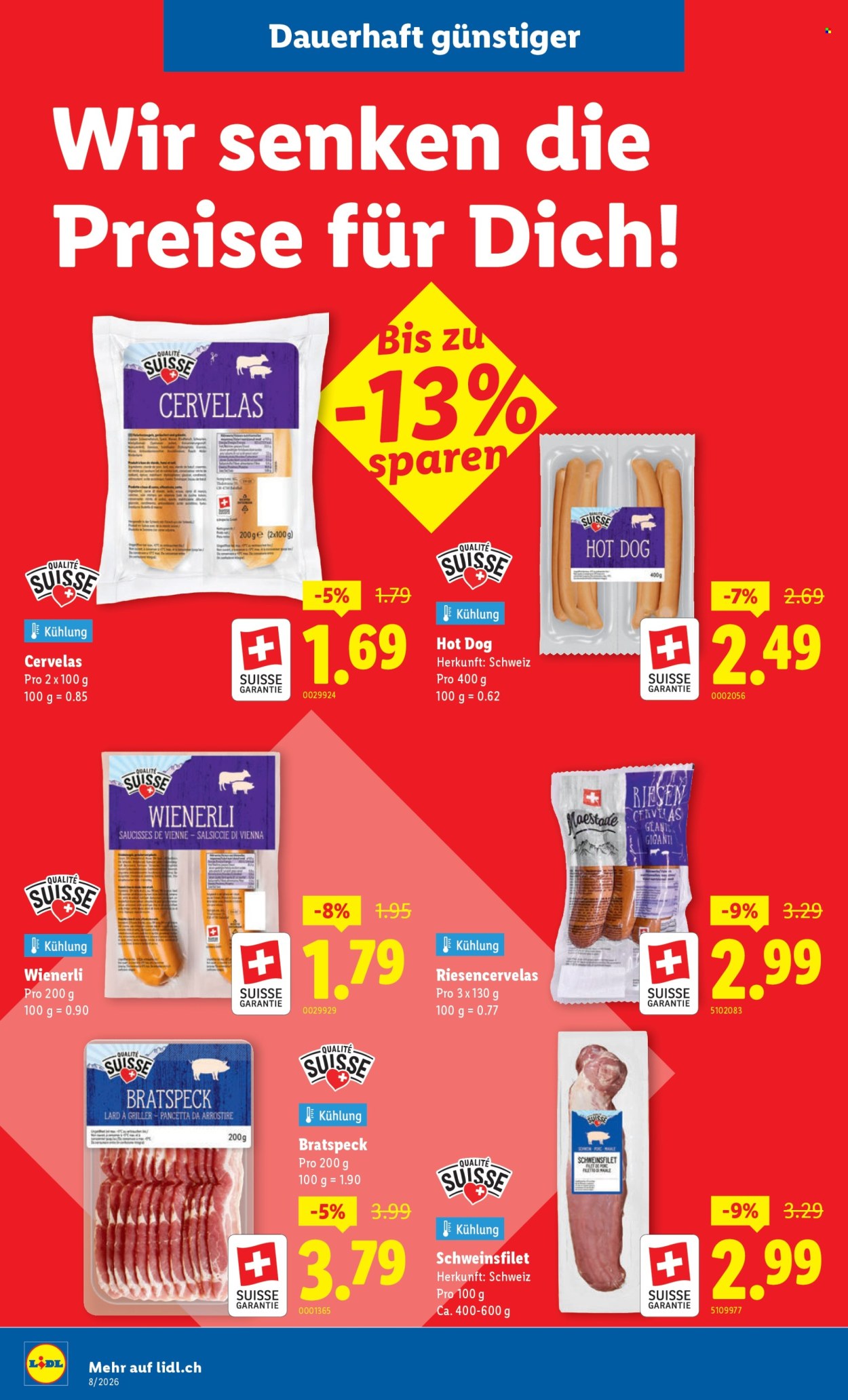 Catalogue Lidl - 19.2.2026 - 25.2.2026. Page 2. Page 2