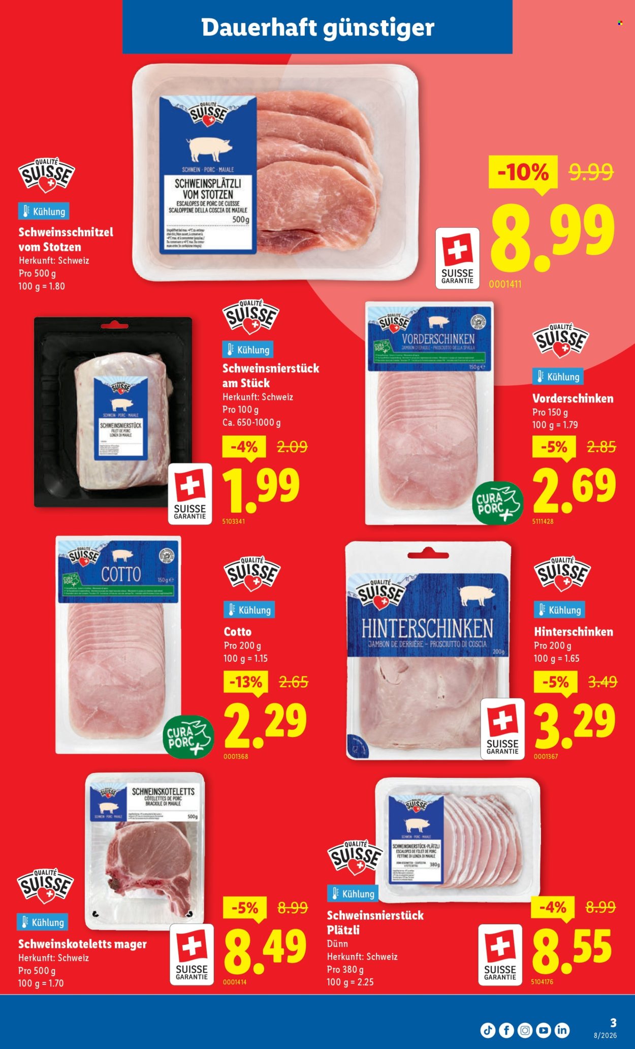 Catalogue Lidl - 19.2.2026 - 25.2.2026. Page 3. Page 3