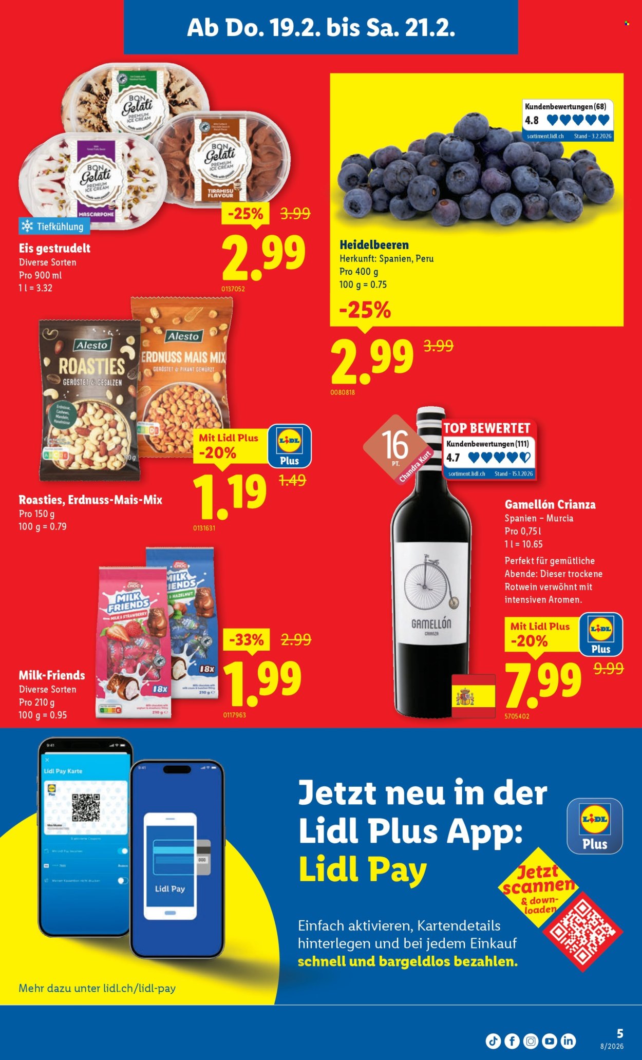 Catalogue Lidl - 19.2.2026 - 25.2.2026. Page 5. Page 5