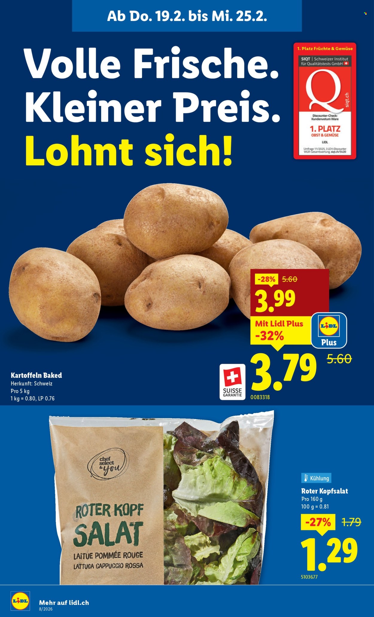 Catalogue Lidl - 19.2.2026 - 25.2.2026. Page 6. Page 6