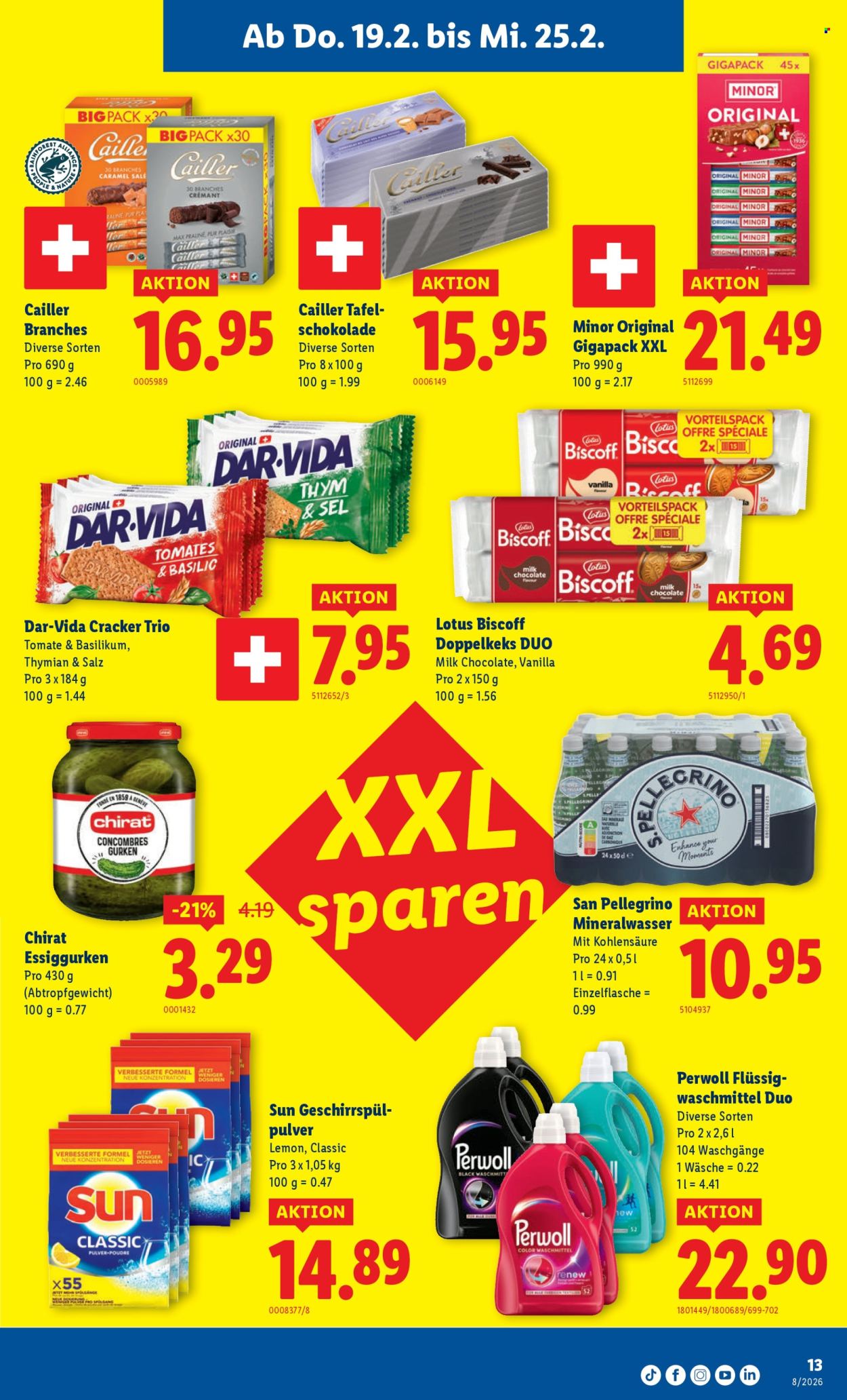 Catalogue Lidl - 19.2.2026 - 25.2.2026. Page 13. Page 13