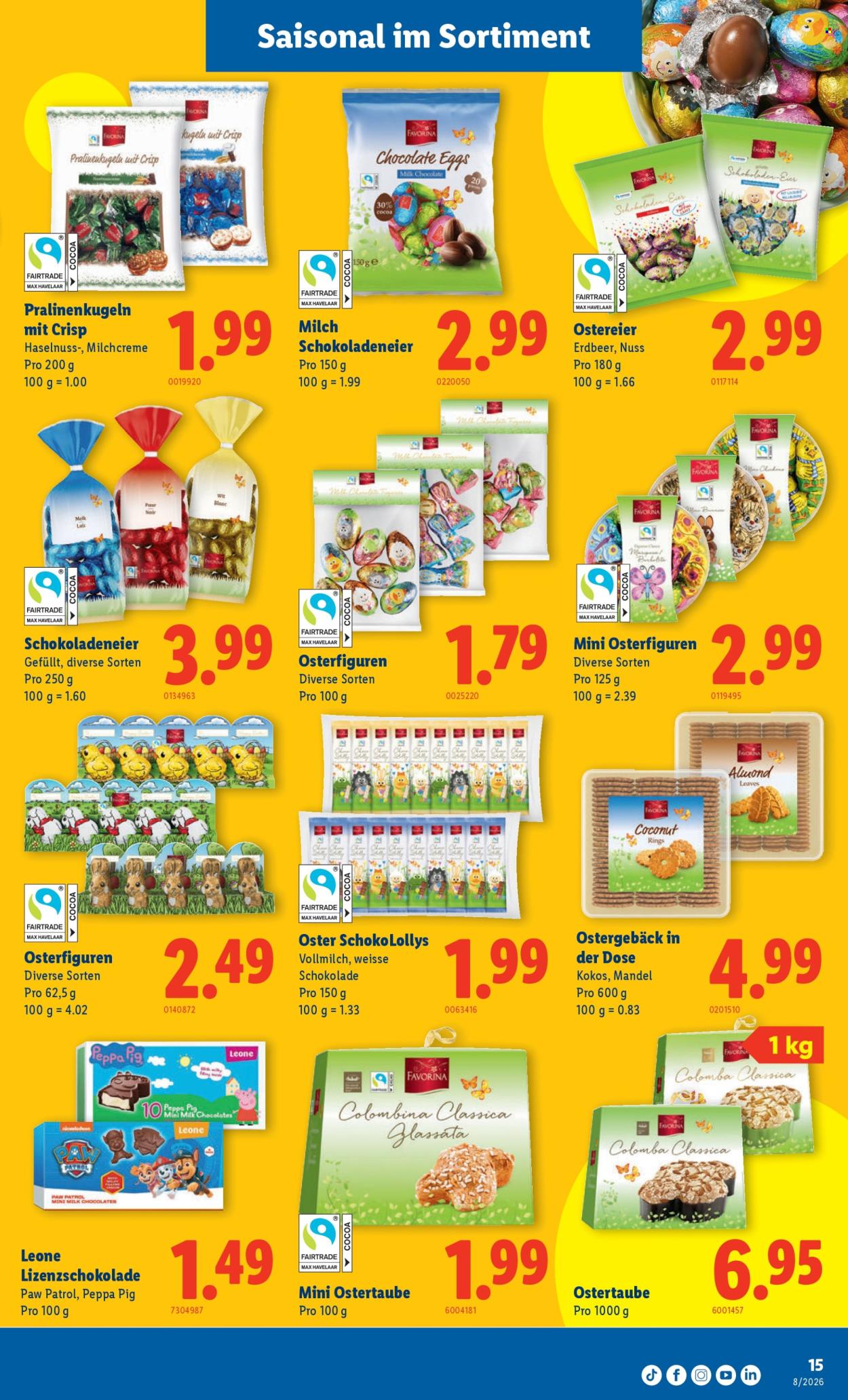 Catalogue Lidl - 19.2.2026 - 25.2.2026. Page 15. Page 15
