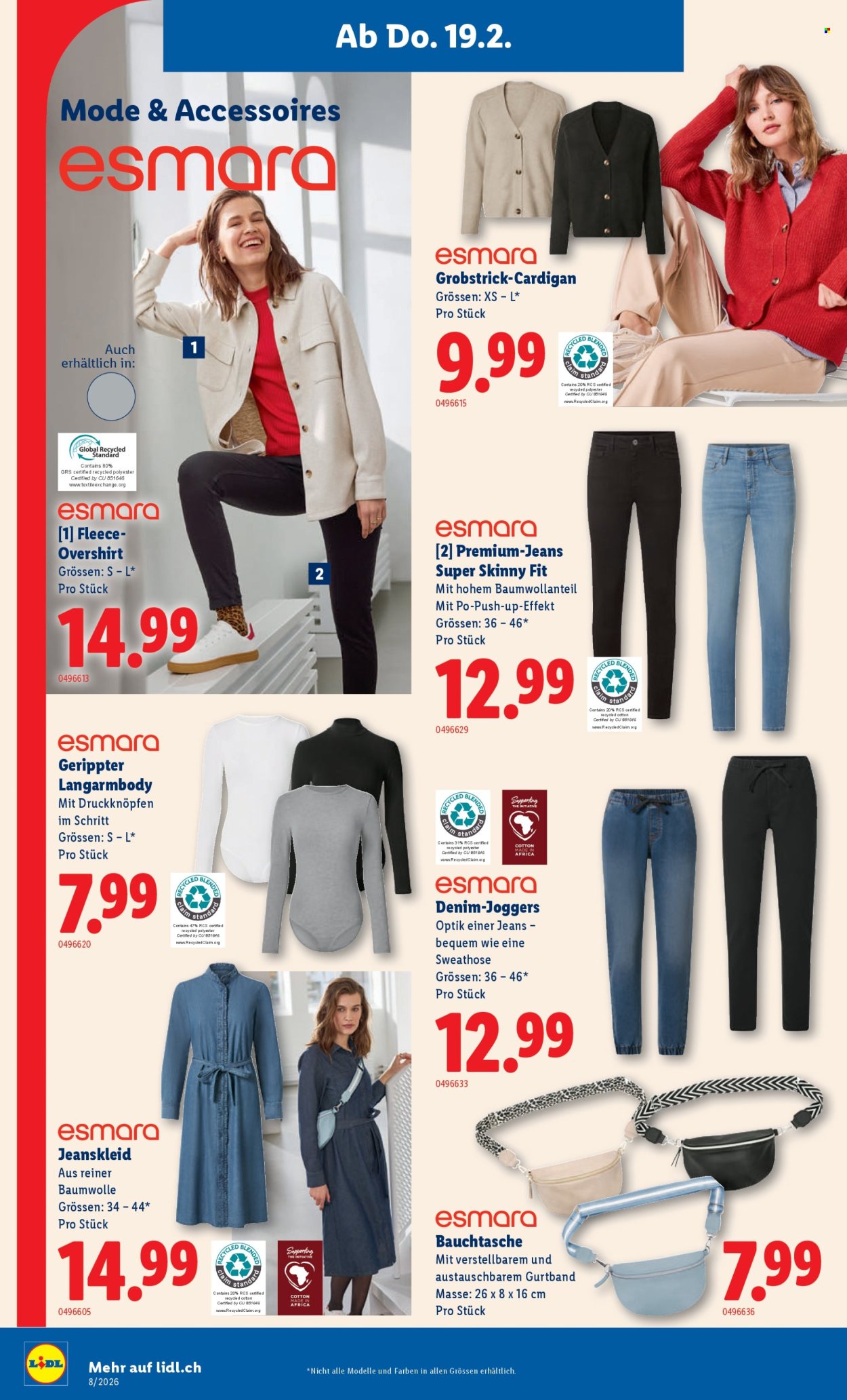 Catalogue Lidl - 19.2.2026 - 25.2.2026. Page 18. Page 18