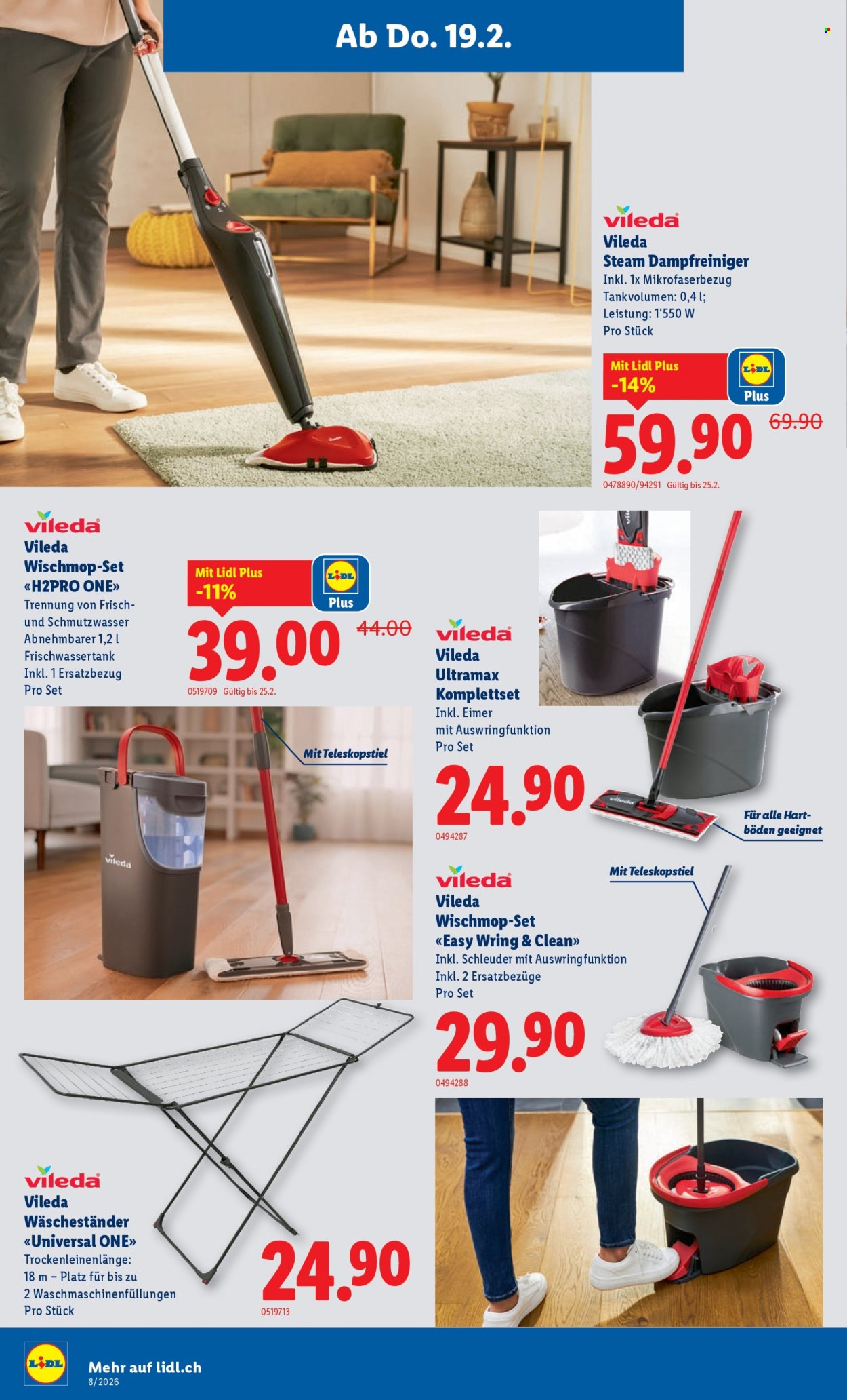 Catalogue Lidl - 19.2.2026 - 25.2.2026. Page 20. Page 20