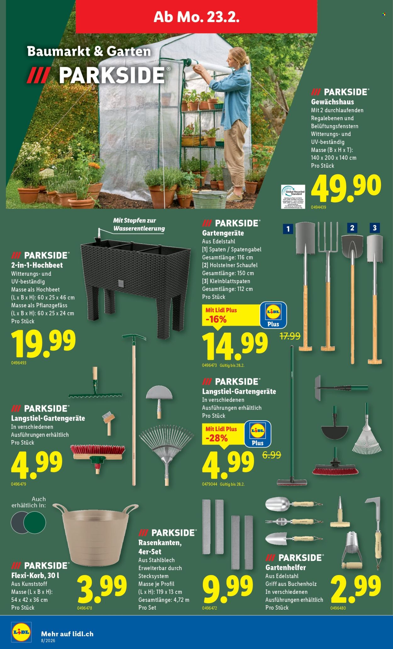 Catalogue Lidl - 19.2.2026 - 25.2.2026. Page 28. Page 28