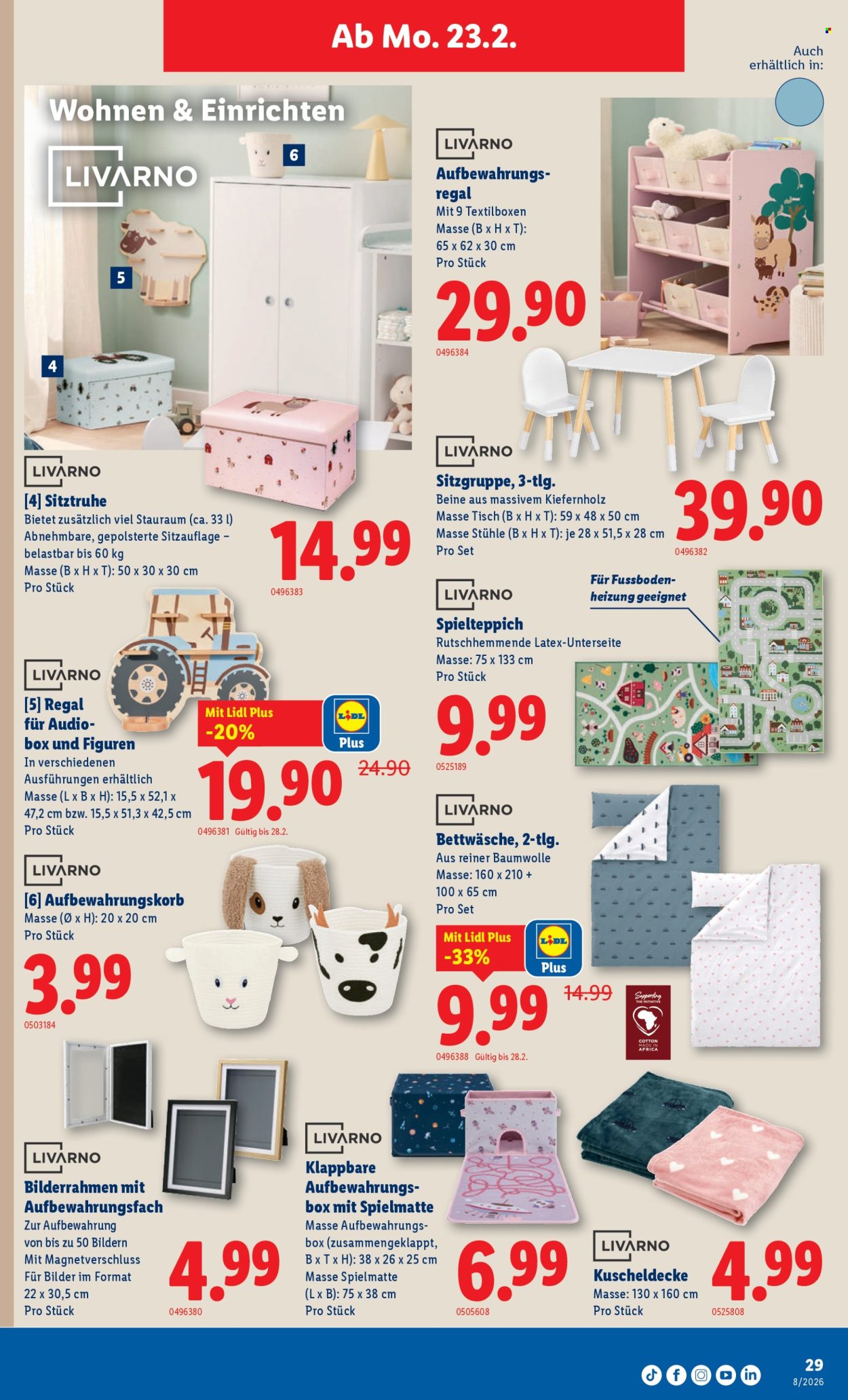 Catalogue Lidl - 19.2.2026 - 25.2.2026. Page 29. Page 29