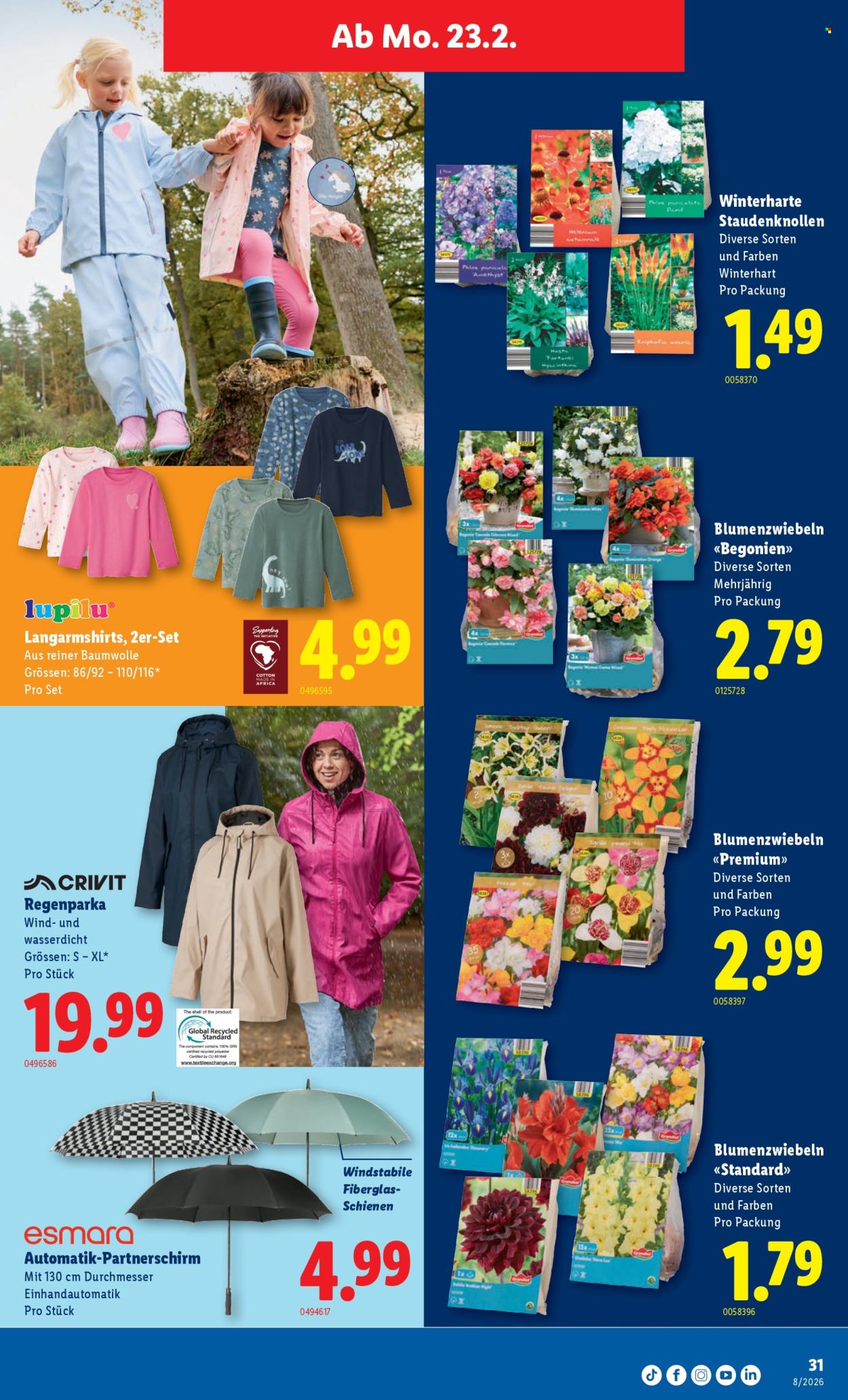 Catalogue Lidl - 19.2.2026 - 25.2.2026. Page 31. Page 31