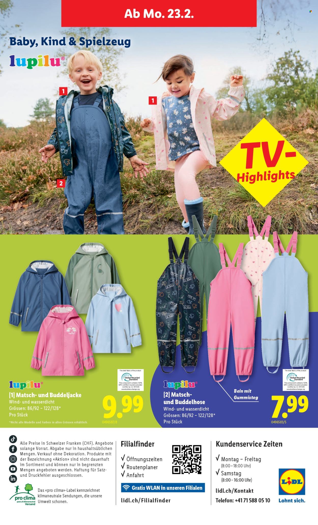 Catalogue Lidl - 19.2.2026 - 25.2.2026. Page 32. Page 32