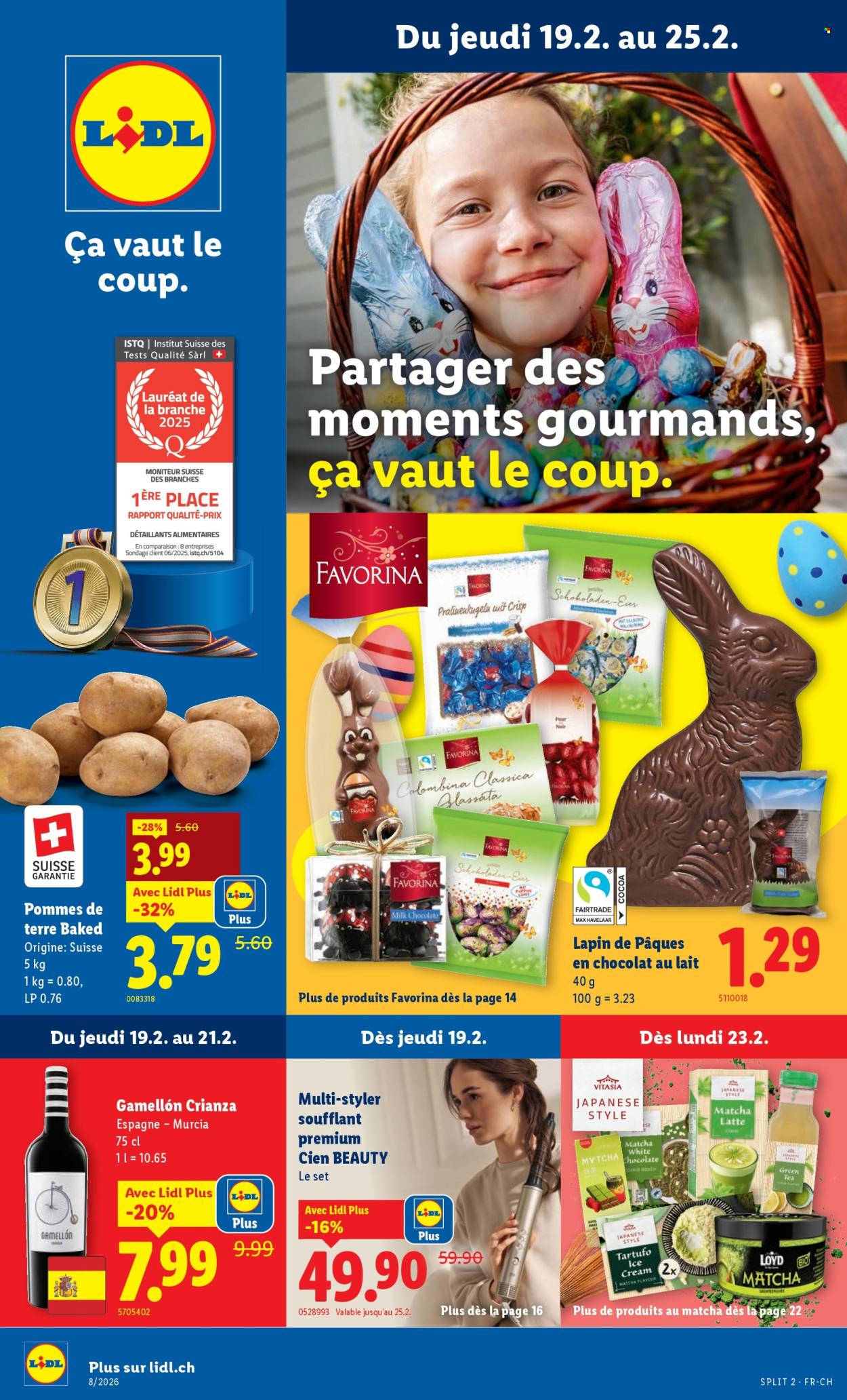 Catalogue Lidl - 19.2.2026 - 25.2.2026. Page 1. Page 1