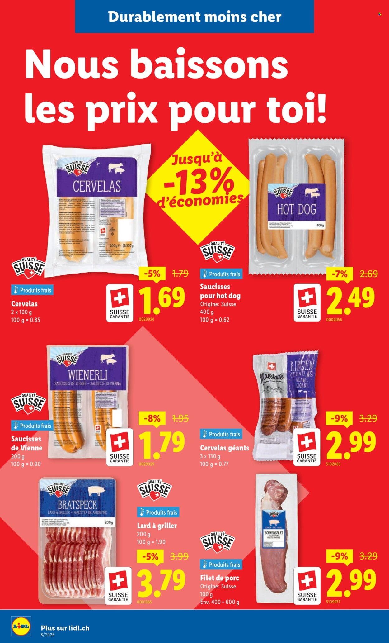 Catalogue Lidl - 19.2.2026 - 25.2.2026. Page 2. Page 2