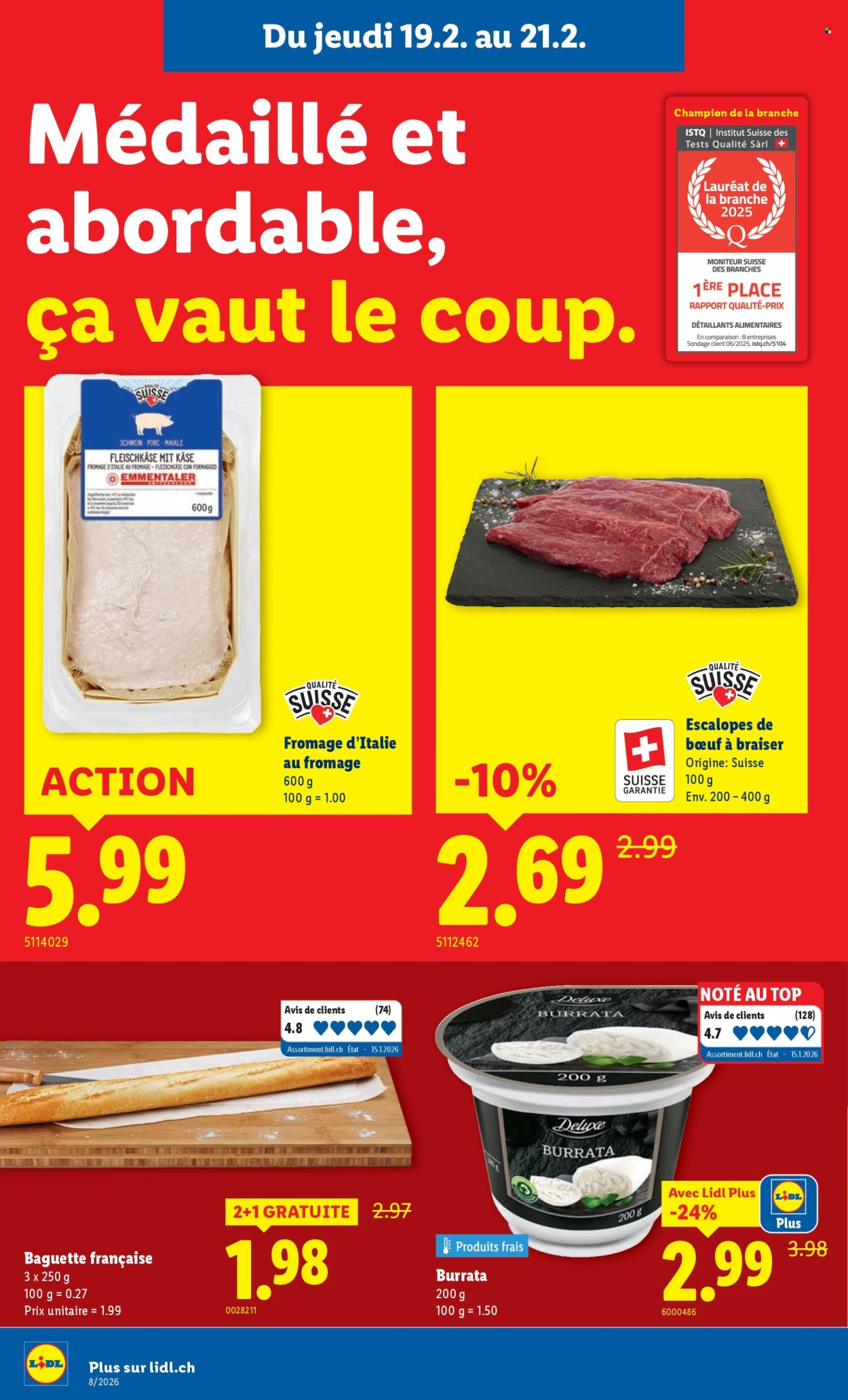 Catalogue Lidl - 19.2.2026 - 25.2.2026. Page 4. Page 4