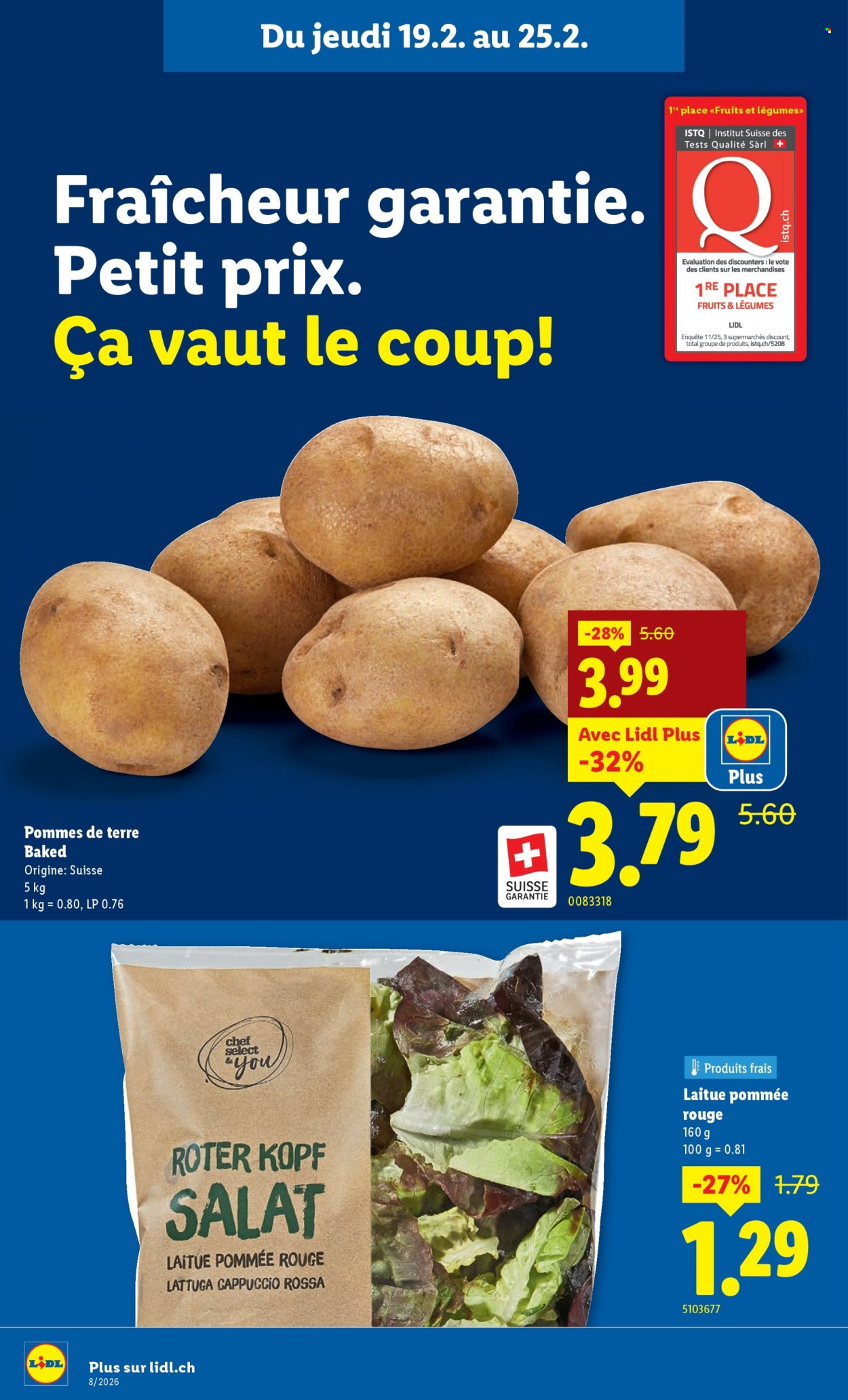 Catalogue Lidl - 19.2.2026 - 25.2.2026. Page 6. Page 6