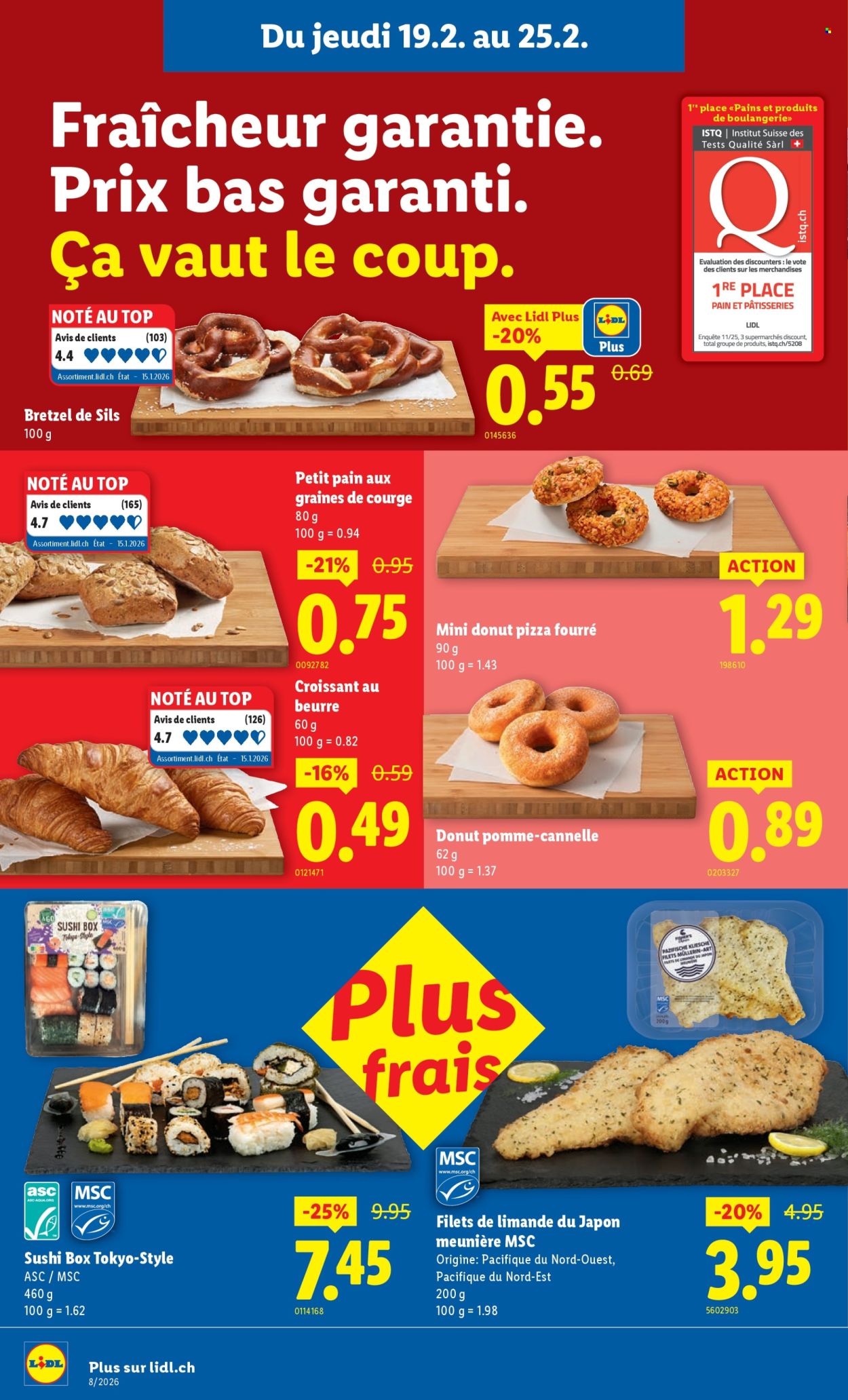 Catalogue Lidl - 19.2.2026 - 25.2.2026. Page 8. Page 8