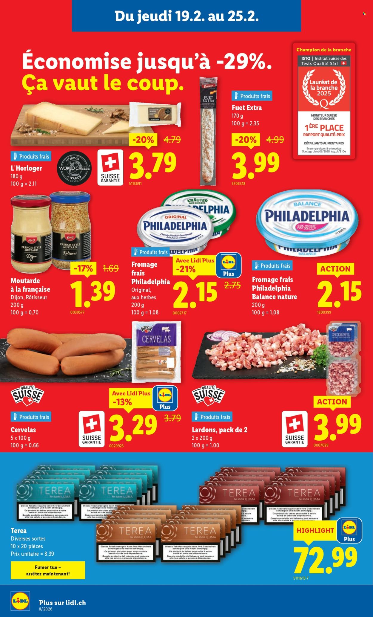 Catalogue Lidl - 19.2.2026 - 25.2.2026. Page 10. Page 10