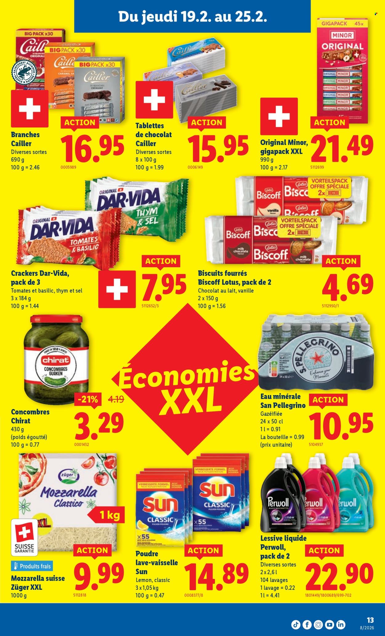 Catalogue Lidl - 19.2.2026 - 25.2.2026. Page 13. Page 13