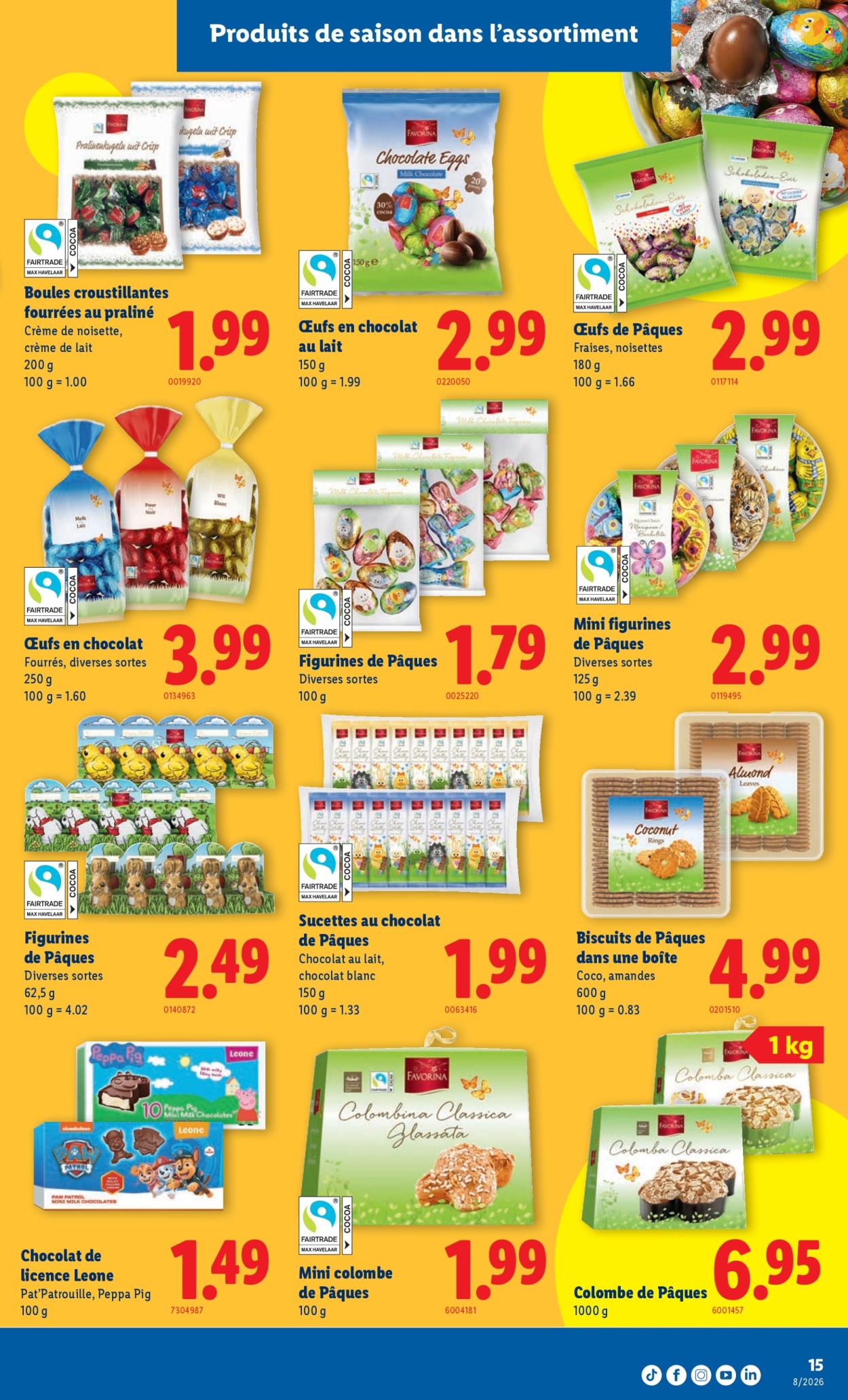 Catalogue Lidl - 19.2.2026 - 25.2.2026. Page 15. Page 15