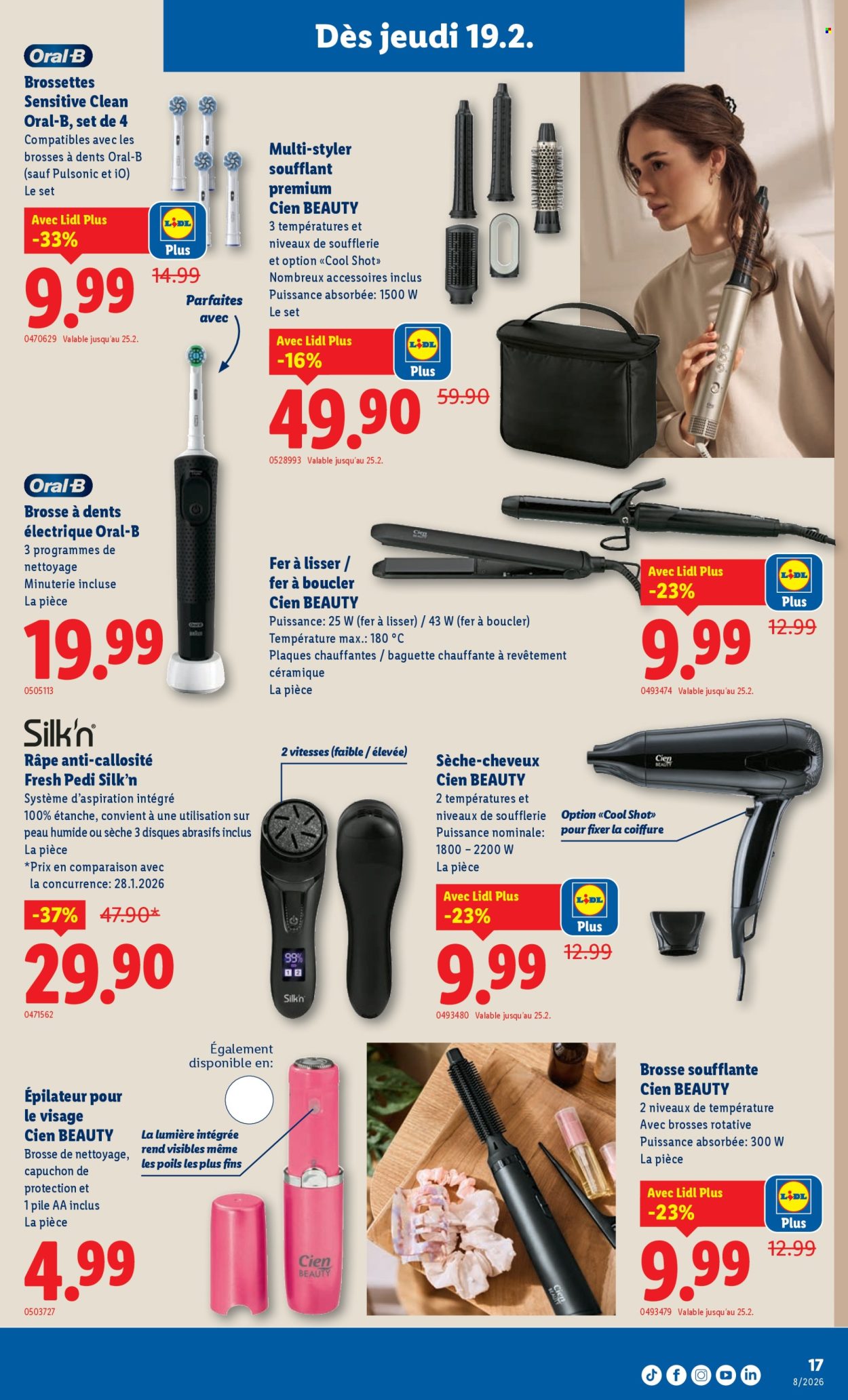 Catalogue Lidl - 19.2.2026 - 25.2.2026. Page 17. Page 17