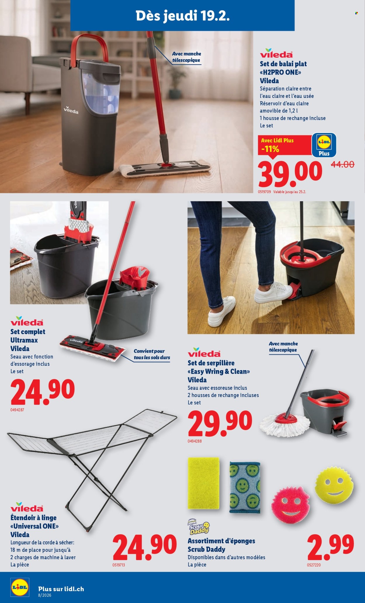 Catalogue Lidl - 19.2.2026 - 25.2.2026. Page 20. Page 20
