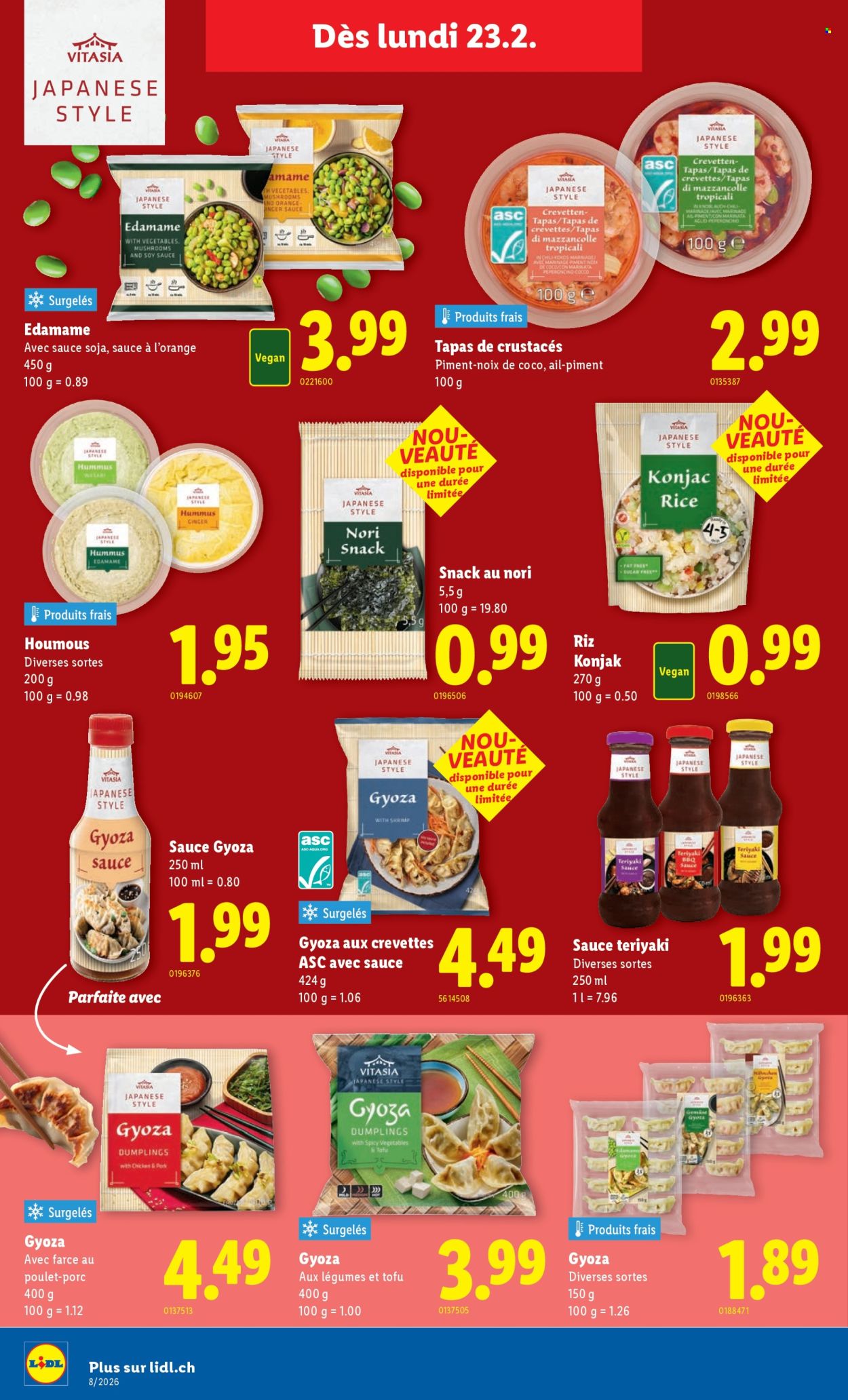 Catalogue Lidl - 19.2.2026 - 25.2.2026. Page 24. Page 24