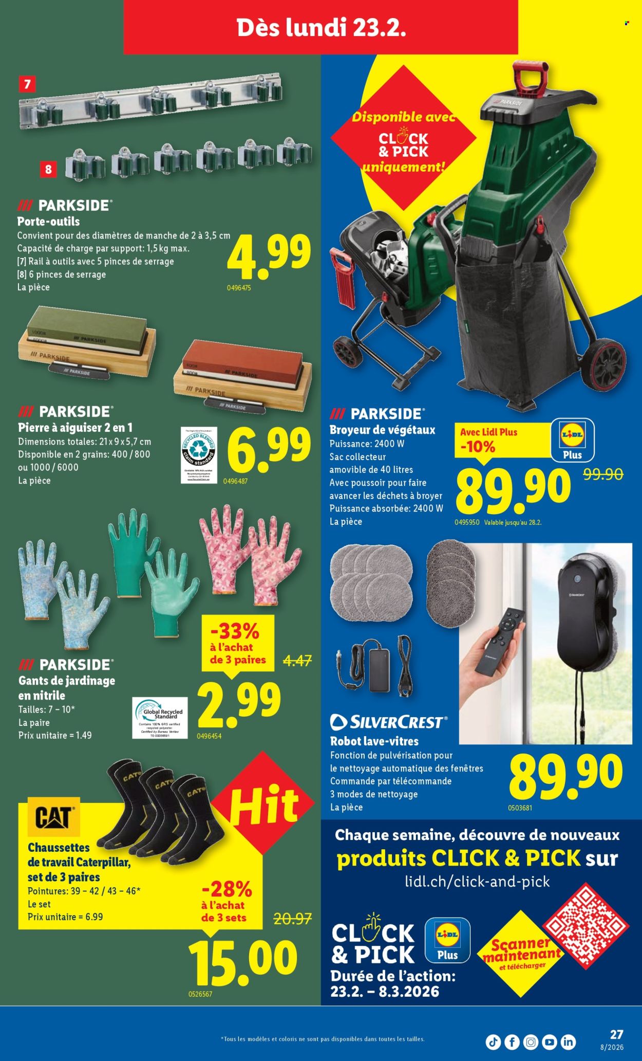 Catalogue Lidl - 19.2.2026 - 25.2.2026. Page 27. Page 27