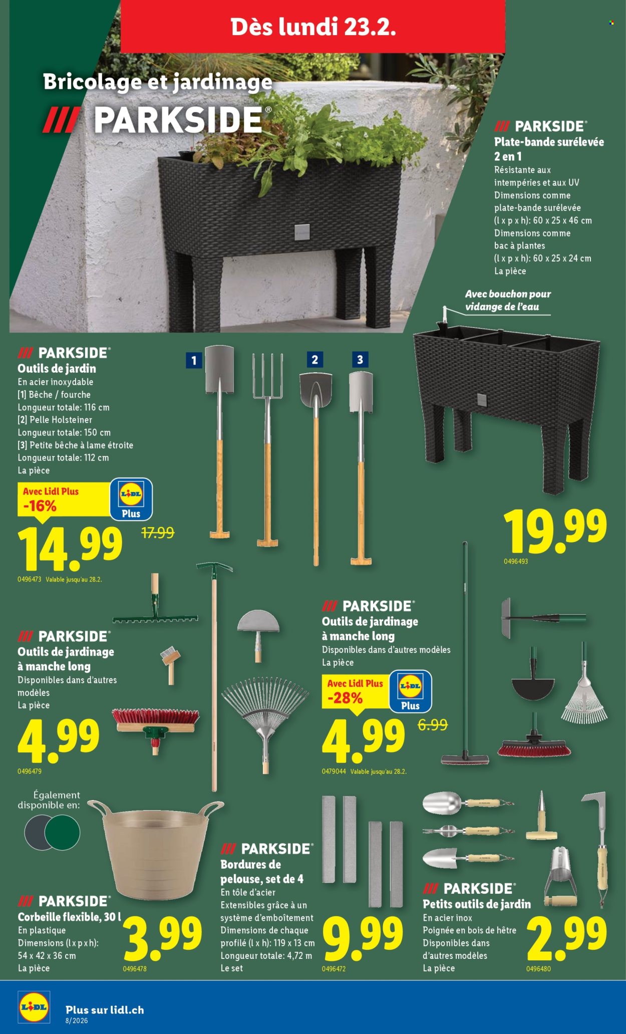 Catalogue Lidl - 19.2.2026 - 25.2.2026. Page 28. Page 28