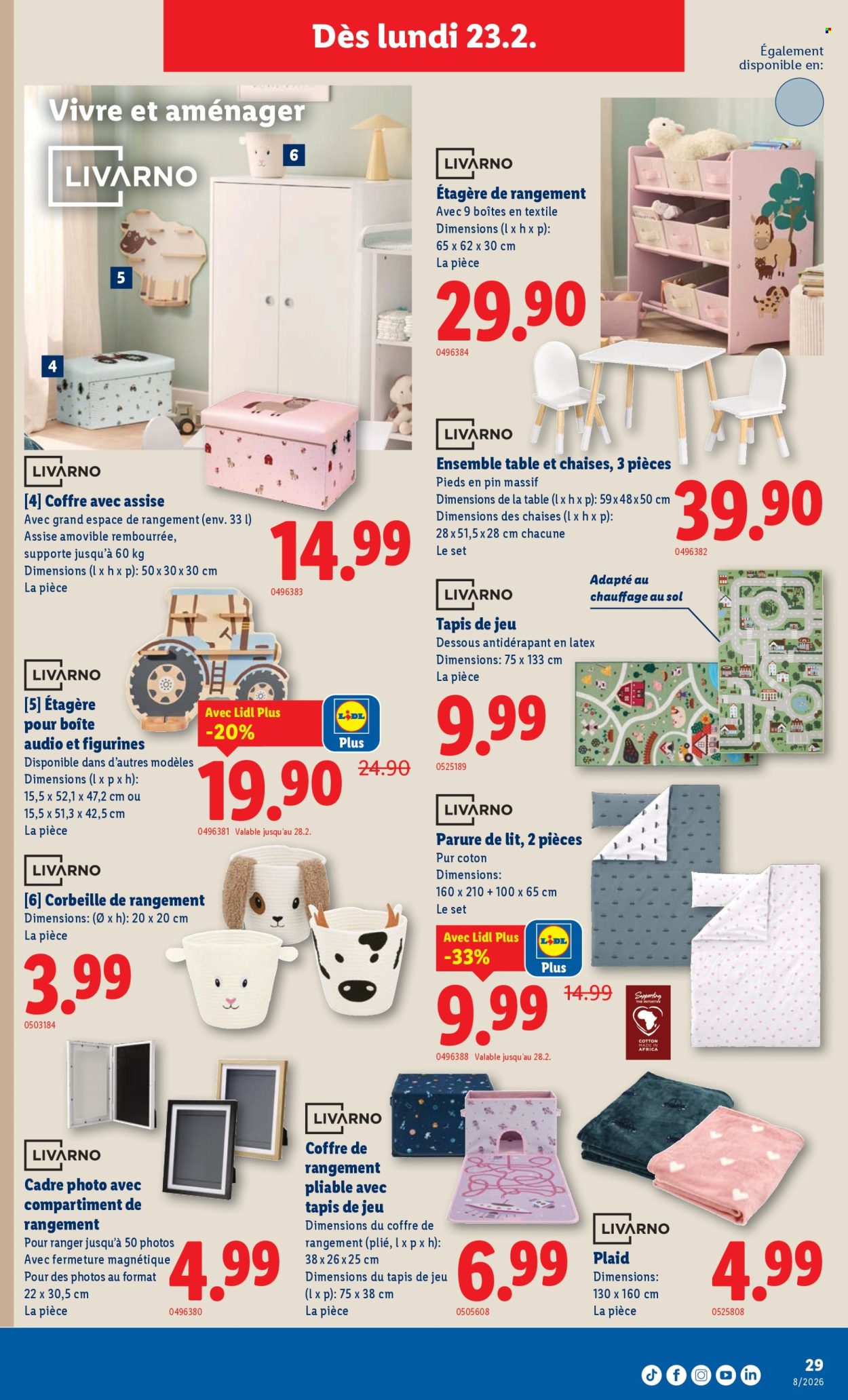 Catalogue Lidl - 19.2.2026 - 25.2.2026. Page 29. Page 29